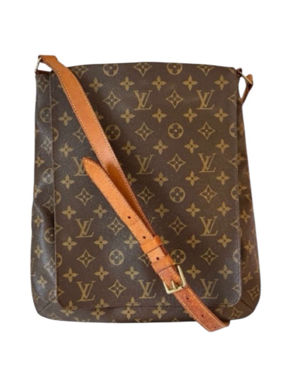 Louis Vuitton Musette GM Monogram Crossbody Messenger Bag - Picture 2 of 14